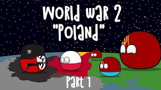 Polandball and mapping  WW2 Part 1 [upl. by Baalbeer]