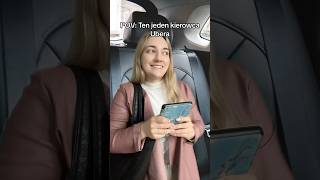 POV Ten jeden kierowca Ubera 🚕taxikomediaśmieszne [upl. by Kingsbury]