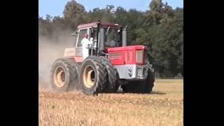 Schlüter Profi Trac 5000 TVL  Feldtage der Ackergiganten in Bayern [upl. by Benildis]