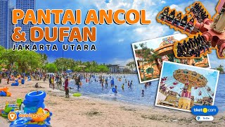 Wisata Taman Impian Jaya Ancol  Dufan  Pantai Ancol  Terbaru 2022 [upl. by Warfield]