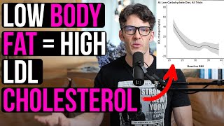 The LDL Cholesterol Mystery Why Low Body Fat  Higher LDL Levels [upl. by Jilli]