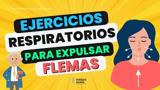 EJERCICIOS RESPIRATORIOS PARA SACAR FLEMAS Y RESPIRAR MEJOR ✅ [upl. by Arriaes]