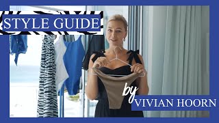 Style Guide by Vivian Hoorn  VivianforHKM [upl. by Nerhe]