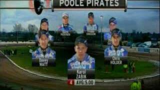 Belle Vue Aces v Poole Pirates 070408 Part 1 [upl. by Nayr]