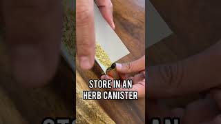 The best way to smoke herbs Organic smokable herbs Jasmine gardening gardeningtools [upl. by Engracia854]