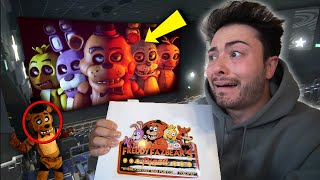 DO NOT WATCH FREDDY FAZBEAR MOVIE AT 3 AM FIVE NIGHTS AT FREDDYS [upl. by Assin]