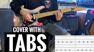 The Wombats  Turn TABS and Guitar Cover [upl. by Meeki]