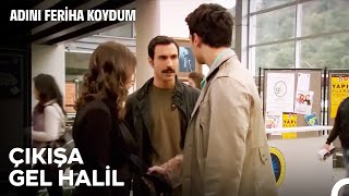 Emir ve Halil Arasında Bahisi Açıyorum💥  Adını Feriha Koydum 13 Bölüm [upl. by Valerian]