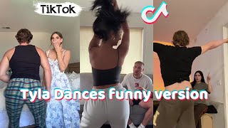 Tyla Dances funny version TikTok Compilation June 2024 [upl. by Nirrok]