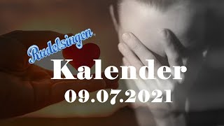 Der MitsingKalender am 09072021  Tag 190 [upl. by Anifesoj]