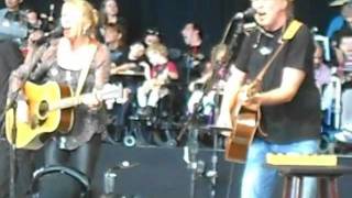 NEIL amp PEGI YOUNG  quotGet Togetherquot Youngbloods cover live 102211 [upl. by Nnylatsirk964]