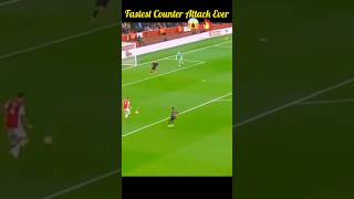 Fastest Counter Attack goal😲🔥💥football trending fifa shorts youtubeshorts viralshorts [upl. by Danyluk]