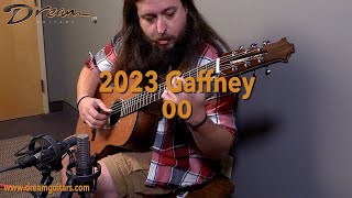 2023 Gaffney 00 Palo Escrito Rosewood amp Lucky Strike Redwood [upl. by Hgeilyak101]