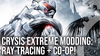 Crysis Ray Tracing  CoOp Gameplay Mod Insanity Liveplay [upl. by Laup]