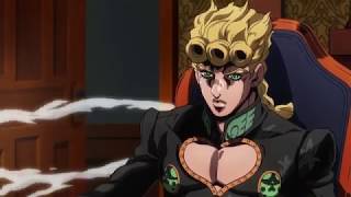 jojo part 5 Golden Wind Final Scene with Caesars theme [upl. by Magan]