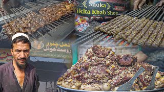 Best Beef Compilation In Pakistan  Kabab Tikka Rosh Pulao Chapli Kabab [upl. by Eerbua]