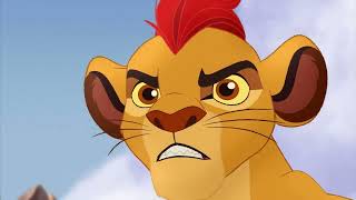 The Lion Guard Lions Of The Outlands  Kion Roars At A Cloud Scene HD [upl. by Moina]