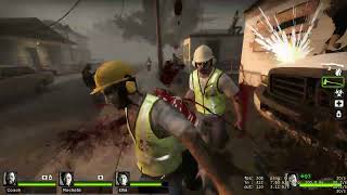 Left 4 Dead 2 Gameplay  Hard Rain [upl. by Jovitah]