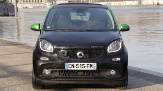 Essai Smart Forfour 10 81ch Electrique Prime [upl. by Ajak]