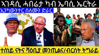 ኣገዳሲ ሓበሬታ ካብ ኤባሲ ኤርትራ ኢንካውንተር ሰለሙን ድራር ተሰነይ ናትና ሻዕቢያ መንጢልናብርሰት ትግራይAsmaraEritreaAsmara [upl. by Akins166]