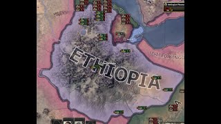 hoi4 Italy guide 1 How to beat Ethiopia on time [upl. by Oiredised]