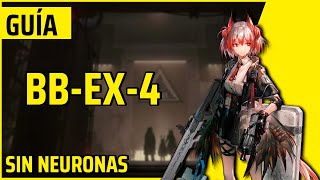 Arknights BBEX4  Challenge Mode  Guía en español [upl. by Samtsirhc]