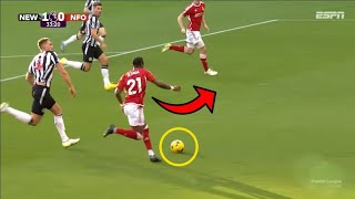 anthony elanga amazing vs newcastle [upl. by Pooi755]