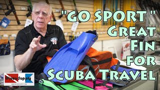 Scuba Fins for Travel in 2021 Scuba Pro GO SPORT Fins [upl. by Ninnetta]