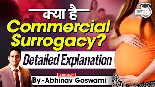 Understanding Commercial Surrogacy  Complete Explanation  By Abhinav Goswami [upl. by Gable903]