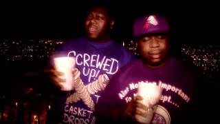 ZRo I Cant Leave Drank Alone SCREWED AND CHOPPED VIDEO By Bill Hughes [upl. by Fania]