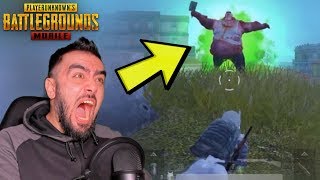 ŞIŞMAN ZOMBI ILE INANILMAZ SON PUBG MOBILE [upl. by Isa440]