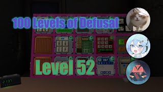 KTANE  100 Levels of Defusal  Level 52 [upl. by Battiste]