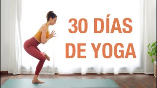 Nuevo Reto de 30 Días de Yoga 2024  Presentación [upl. by Aivull]