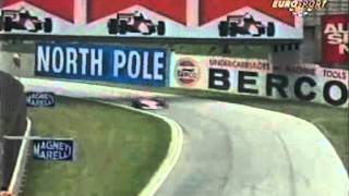 Ayrton Senna pole at 1990 San Marino GP [upl. by Anawait]