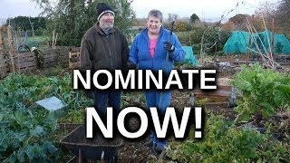 NOMINATE Your BEST UK Small Gardening Channel gardens and allotments [upl. by Ahsinnor931]