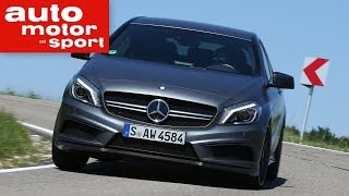 Fahrbericht Mercedes A 45 AMG [upl. by Aletha489]