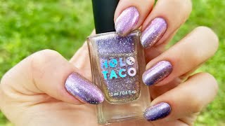 Holo Taco Got Cake Nail Polish [upl. by Llemhar]