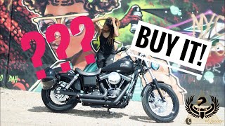 2017 Street Bob review [upl. by Patt]