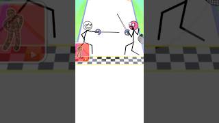 Stickman game level 42Lattest gaming gourangaviralshortswallgaming [upl. by Nerahs]