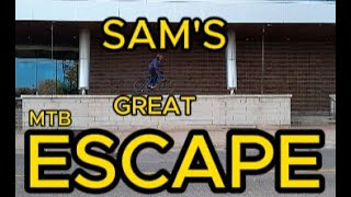 SAMS GREAT MTB ESCAPE Urban Freeride with Trails [upl. by Sommers]