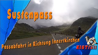 Sustenpass Passabfahrt Richtung Innertkirchen  Alpen 2021 [upl. by Yila]