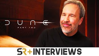 Denis Villeneuve On Dune 2s Adaptation Process amp Timothée Chalamets Evolution [upl. by Eiramesor269]