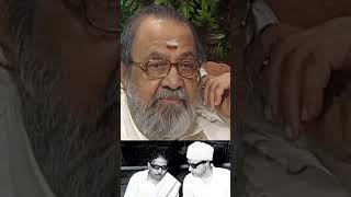 Vaali about MGR Kalaignar [upl. by Anyahs]