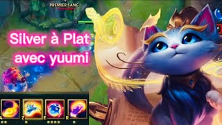 CHALLENGE  MONTER PLATINE AVEC YUUMI SANS MATE  Partie 1 [upl. by Hubing617]