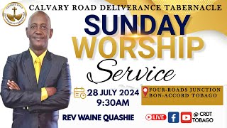 SUNDAY WORSHIP SERVICE WITH REV WAINE QUASHIE [upl. by Tacita]