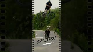 No Limits with the Privateer DJ101 mtb mountainbiking bikes pumptrack [upl. by Aneeled223]