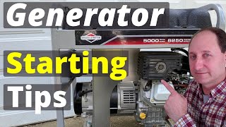 How to Change the Spark Plug in a Briggs and Stratton Elite Series Generator Motor [upl. by Sheryl360]