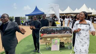 Glorious Pentecost Funeral PRAISE with Ps Albert Amoah At Apostle Isaac Ayerakwas Burial Service [upl. by Melva]