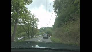 Driving to Gatlinburg Tennesse via Boogertown RD [upl. by Orling]