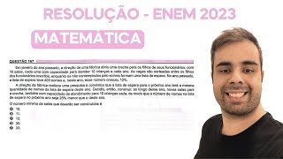 ENEM 2023  Em janeiro do ano passado a direção de uma fábrica abriu uma creche para os filhos de [upl. by Boswall966]